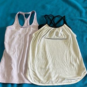 2 Calia Tank tops - only worn once or twice- xs